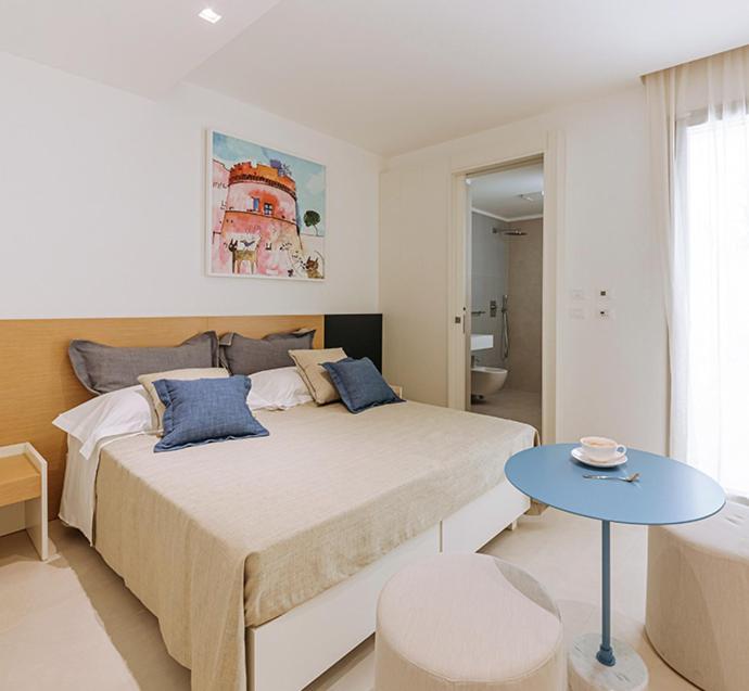 Miramare Blue Stay Torre Santa Sabina Pokoj fotografie